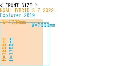 #NOAH HYBRID S-Z 2022- + Explorer 2019-